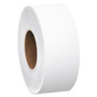 Scott Essential JRT Jumbo Roll Bathroom Tissue, Septic Safe, 1-Ply, White, 3.55" x 2,000 ft, 12 Rolls/Carton (KCC07223) View Product Image