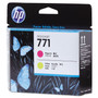HP 771, (CE018A) Magenta/Yellow Printhead