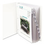 C-Line Sheet Protectors with Index Tabs, Clear Tabs, 2", 11 x 8.5, 8/Set
