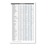 House of Doolittle Recycled Weekly Appointment Book, 8 x 5, Black Cover, 12-Month (Jan to Dec): 2025