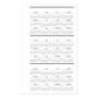 House of Doolittle Recycled Weekly Appointment Book, 8 x 5, Black Cover, 12-Month (Jan to Dec): 2025