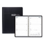 House of Doolittle Recycled Weekly Appointment Book, 8 x 5, Black Cover, 12-Month (Jan to Dec): 2025