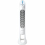 Honeywell QuietSet 5 Tower Fan - 5 Speed - Oscillating, Remote, Timer-off Function, Quiet, Sturdy, Electronic Control Panel, Touch Operation - 40" Height x 8.3" Width x 10.8" Depth - Plastic