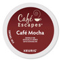 Caf Escapes Mocha K-Cups, 24/Box, 96/Carton