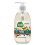 Seventh Generation Natural Hand Wash, Mandarin Orange and Grapefruit Scent, 12 oz, 8/Carton