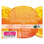 Seventh Generation Natural Hand Wash, Mandarin Orange and Grapefruit Scent, 12 oz, 8/Carton