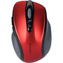 Kensington Pro Fit Mid-Size Wireless Mouse, 2.4 GHz Frequency/30 ft Wireless Range, Right Hand Use, Ruby Red (KMW72422) View Product Image