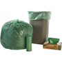 Stout by Envision Controlled Life-Cycle Plastic Trash Bags, 33 gal, 1.1 mil, 33" x 40", Green, 40/Box