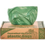 Stout by Envision Controlled Life-Cycle Plastic Trash Bags, 33 gal, 1.1 mil, 33" x 40", Green, 40/Box