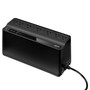 APC Back-UPS 600 VA Battery Backup System, 7 Outlets, 120 VA, 490 J