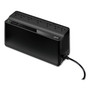 APC Back-UPS 600 VA Battery Backup System, 7 Outlets, 120 VA, 490 J (APWBE600M1) View Product Image