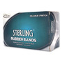 Alliance Sterling Rubber Bands, Size 64, 0.03" Gauge, Crepe, 1 lb Box, 425/Box (ALL24645) View Product Image