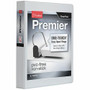 Cardinal Premier ONE-TOUCH Easy Open Locking Slant-D Rings Binder - 2" Binder Capacity - Letter - 8 1/2" x 11" Sheet Size - 530 Sheet Capacity - 3" Spine Width