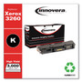 Innovera Remanufactured Black High-Yield Toner, Replacement for 106R02777, 3,000 Page-Yield