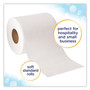 Cottonelle 2-Ply Bathroom Tissue for Business, Septic Safe, White, 451 Sheets/Roll, 60 Rolls/Carton