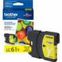 Brother Innobella LC61Y Original Inkjet Ink Cartridge - Yellow - 1 Each