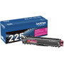 Brother TN225M Original High Yield Laser Toner Cartridge - Magenta - 1 Each