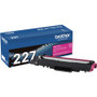 Brother TN-227M Original High Yield Laser Toner Cartridge - Magenta - 1 Each