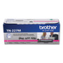 Brother TN227M High-Yield Toner, 2,300 Page-Yield, Magenta