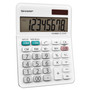 Sharp EL-310WB Mini Desktop Calculator, 8-Digit LCD (SHREL310WB) View Product Image