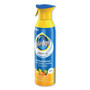 Pledge Multi Surface Antibacterial Everyday Cleaner, 9.7 oz Aerosol Spray, 6/Carton