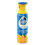 Pledge Multi Surface Antibacterial Everyday Cleaner, 9.7 oz Aerosol Spray, 6/Carton