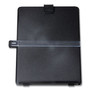 Fellowes Non-Magnetic Letter-Size Desktop Copyholder, 125 Sheet Capacity, Plastic, Black