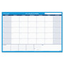 AT-A-GLANCE 30/60-Day Undated Horizontal Erasable Wall Planner, 36 x 24, White/Blue Sheets, Undated (AAGPM23328) View Product Image