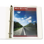 C-Line Poly Binder Pockets, 9.25 x 11.5, Clear, 5/Pack