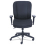 SertaPedic Cosset Ergonomic Task Chair, Supports Up to 275 lb, 19.5" to 22.5" Seat Height, Black