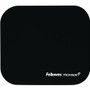 Fellowes Microban Mouse Pad - 8" Height x 9" Width x 0.13" Depth - Black - Rubber - Tear Resistant, Wear Resistant, Skid Proof - 1 Each