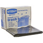 Stout by Envision Insect-Repellent Trash Bags, 55 gal, 2 mil, 37" x 52", Black, 65/Box (STOP3752K20) View Product Image