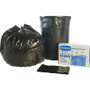 Stout by Envision Insect-Repellent Trash Bags, 55 gal, 2 mil, 37" x 52", Black, 65/Box