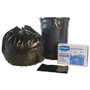 Stout by Envision Insect-Repellent Trash Bags, 55 gal, 2 mil, 37" x 52", Black, 65/Box