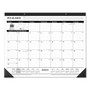 At-A-Glance Ruled Monthly Desk Pad, Large, 24" x 19" - Large - Julian Dates - Monthly - 12 Month - January 2026 to December 2026
