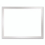 Great Papers! Foil Border Certificates, 8.5 x 11, White/Silver with Braided Silver Border,15/Pack