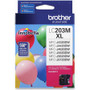 Brother Innobella LC203M High Yield Inkjet Ink Cartridge - Magenta - 1 Each
