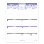 AT-A-GLANCE Flip-A-Week Desk Calendar and Base, 7 x 5.5, White Sheets, 12-Month (Jan to Dec): 2024 View Product Image