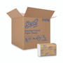 Scott Essential C-Fold Towels for Business, Absorbency Pockets, 1-Ply, 10.13 x 13.15, White, 200/Pack, 12 Packs/Carton