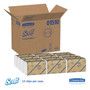 Scott Essential C-Fold Towels for Business, Absorbency Pockets, 1-Ply, 10.13 x 13.15, White, 200/Pack, 12 Packs/Carton