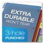 Cardinal Poly Index Dividers, 8-Tab, 11 x 8.5, Assorted, 4 Sets