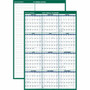 At-A-Glance Vertical Reversible Erasable Wall Calendar - Extra Large - Julian Dates - Yearly - 12 Month - January 2026 to December 2026
