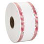 Pap-R Products Automatic Coin Rolls, Pennies, $.50, 1900 Wrappers/Roll (CTX50001) View Product Image