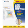 C-Line High Capacity Polypropylene Sheet Protectors, Clear, 50", 11 x 8.5, 25/BX