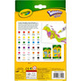 Crayola Twistables Colored Pencils, 2 mm, 2B, Assorted Lead and Barrel Colors, 30/Pack