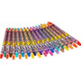 Crayola Twistables Colored Pencils, 2 mm, 2B, Assorted Lead and Barrel Colors, 30/Pack