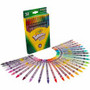 Crayola Twistables Colored Pencils - Assorted Lead - Clear Plastic Barrel - (CYO687409)