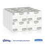 Kleenex C-Fold Paper Towels, 1-Ply, 10.13 x 13.15, White, 150/Pack, 16 Packs/Carton (KCC01500) View Product Image