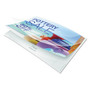 GBC EZUse Thermal Laminating Pouches, 10 mil, 9" x 11.5", Gloss Clear, 50/Box (GBC3200599) View Product Image