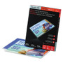 GBC EZUse Thermal Laminating Pouches, 10 mil, 9" x 11.5", Gloss Clear, 50/Box (GBC3200599) View Product Image